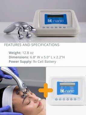 Professional Bio-Therapeutic Micro-current Face Lift system Bt-nano & Bt-sculpt